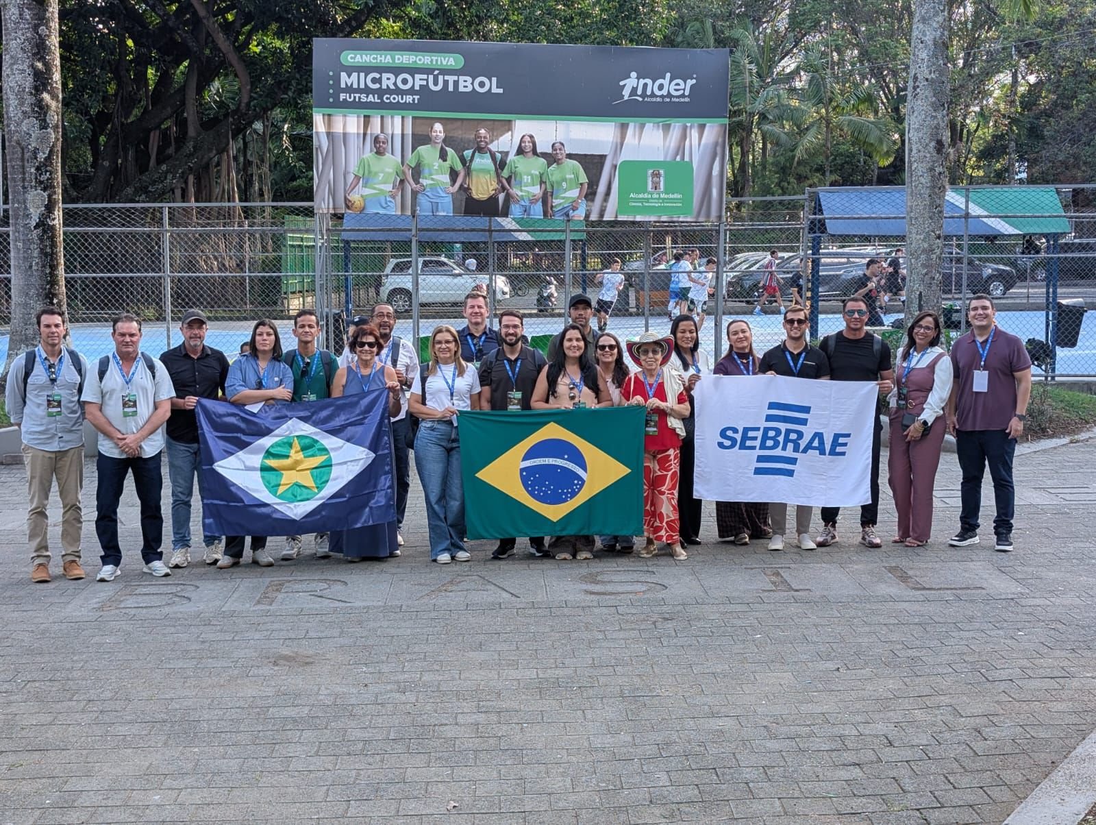 Diretores da Fundação Rio Verde conhecem modelo de inovação em Medellín
