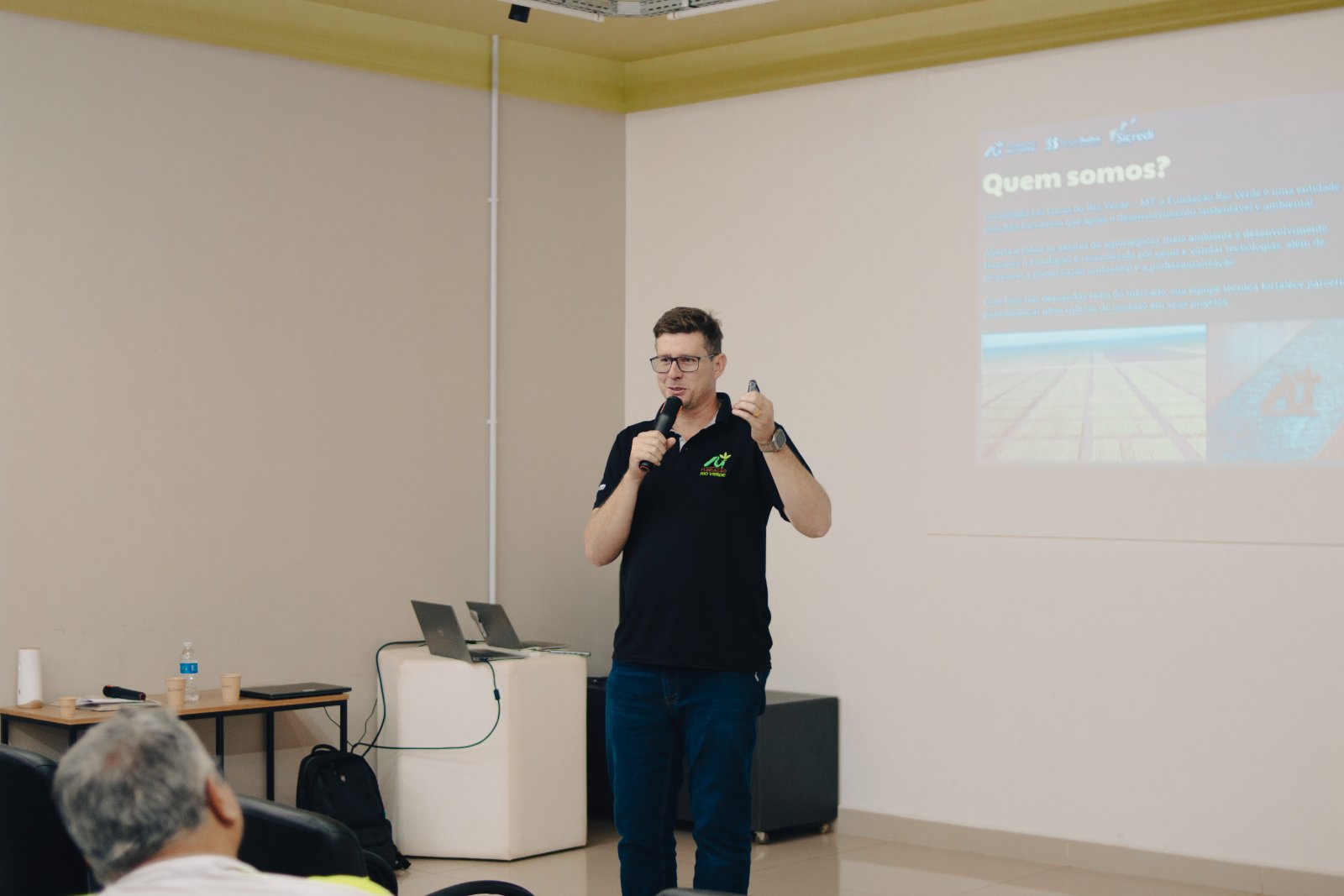 Fundação Rio Verde destaca pesquisas de longo prazo durante o 2º Seminário de Agricultura Regenerativa em Lucas do Rio Verde